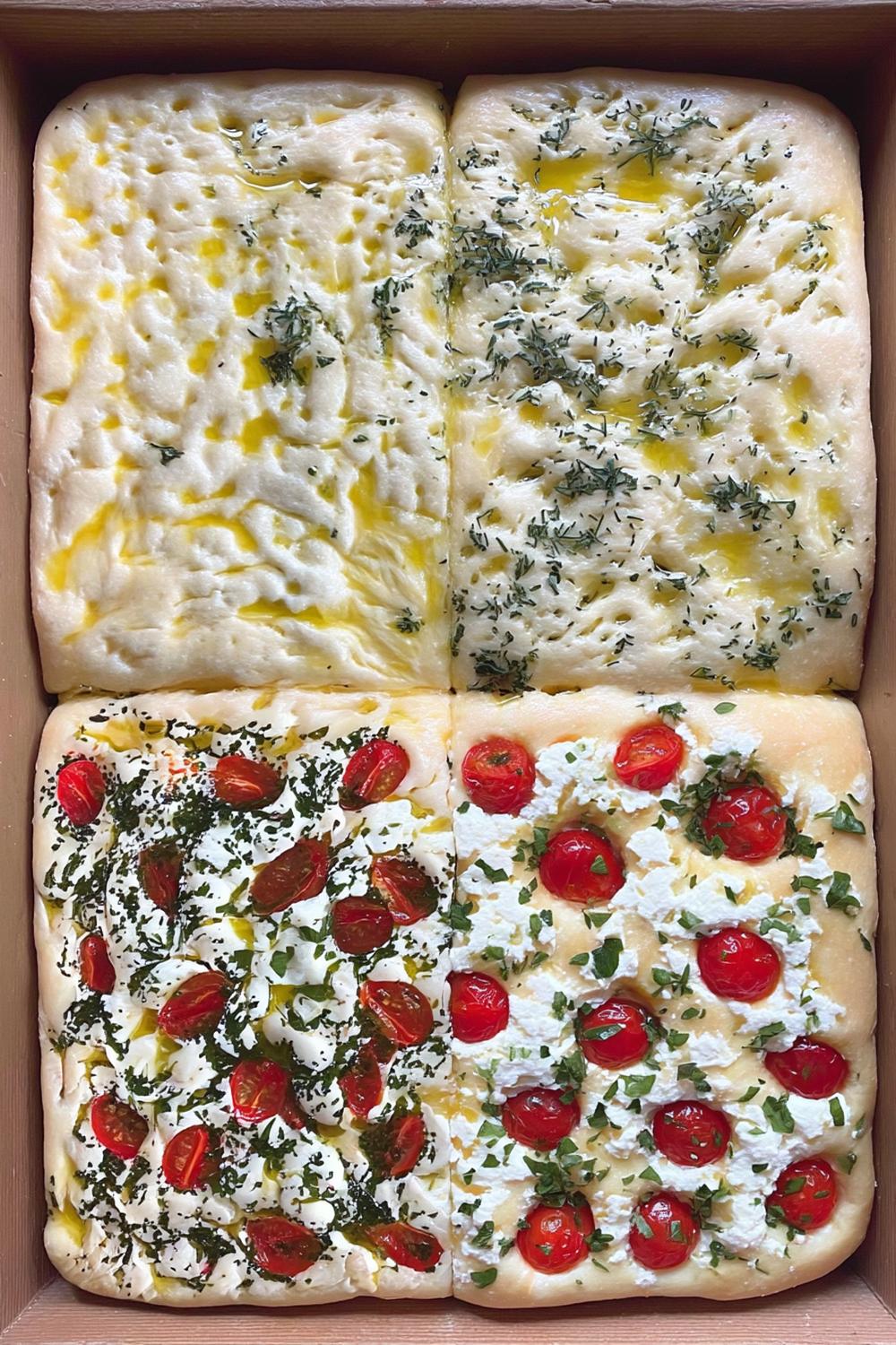 16 Focaccia Variaties: Van Simpel tot Spectaculair