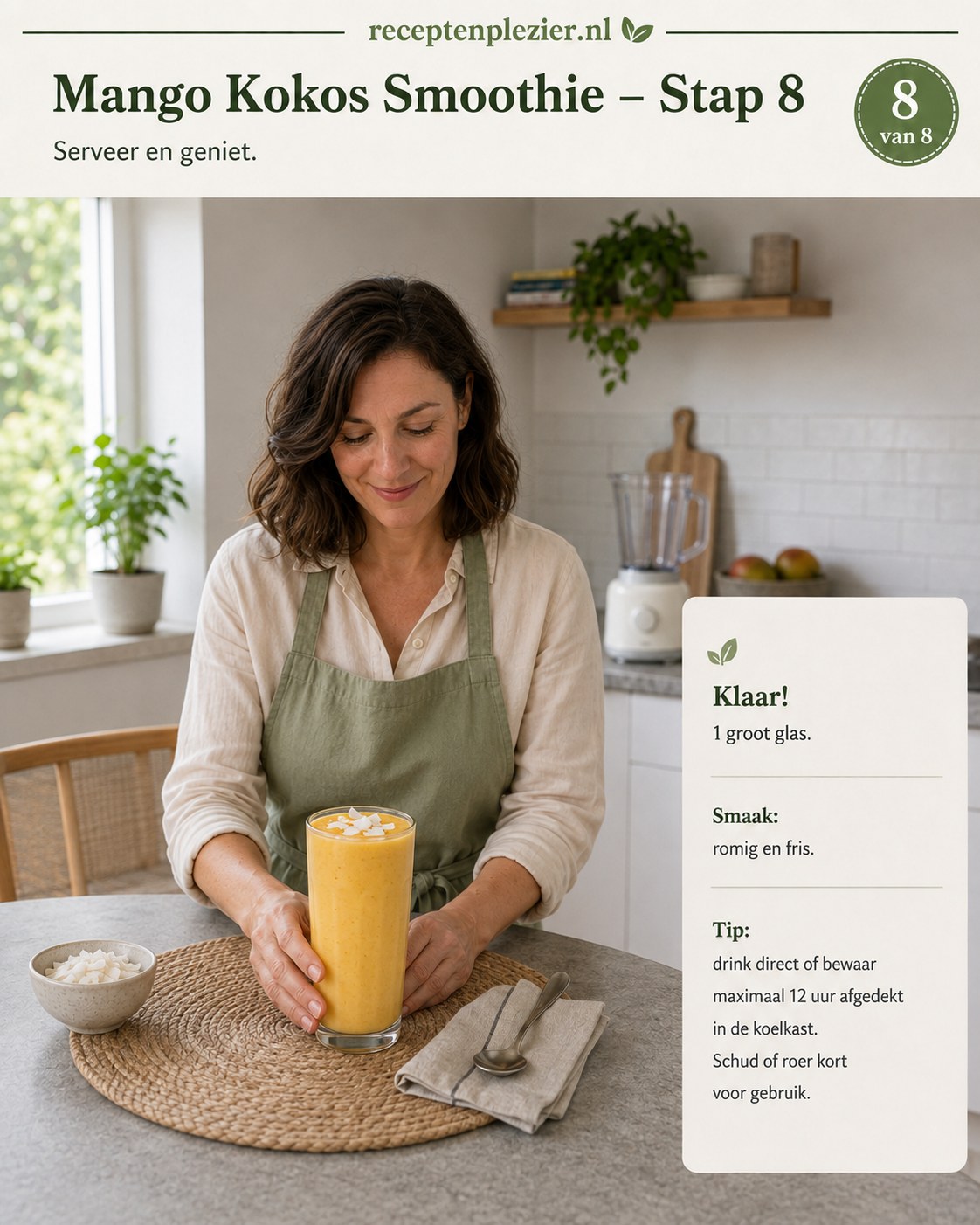 11 Gezond Ontbijt Meal Prep Ideeën (Met Mango Kokos