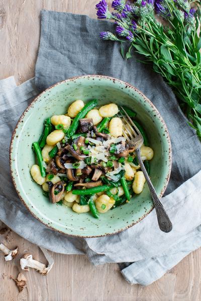 22. Gnocchi recept met miso-boter en gebakken shiitake
