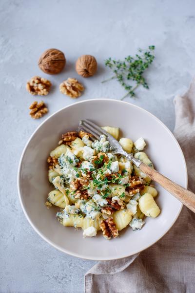9. Gnocchi recept met gorgonzola, walnoten en peer
