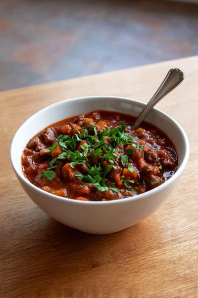 12. Goulash recept met knoflook en citroenzeste als frisse lift