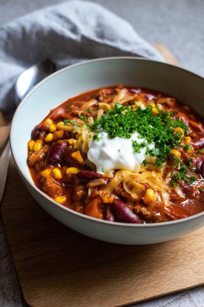 15. Goulash recept met bonen en extra vullende kom