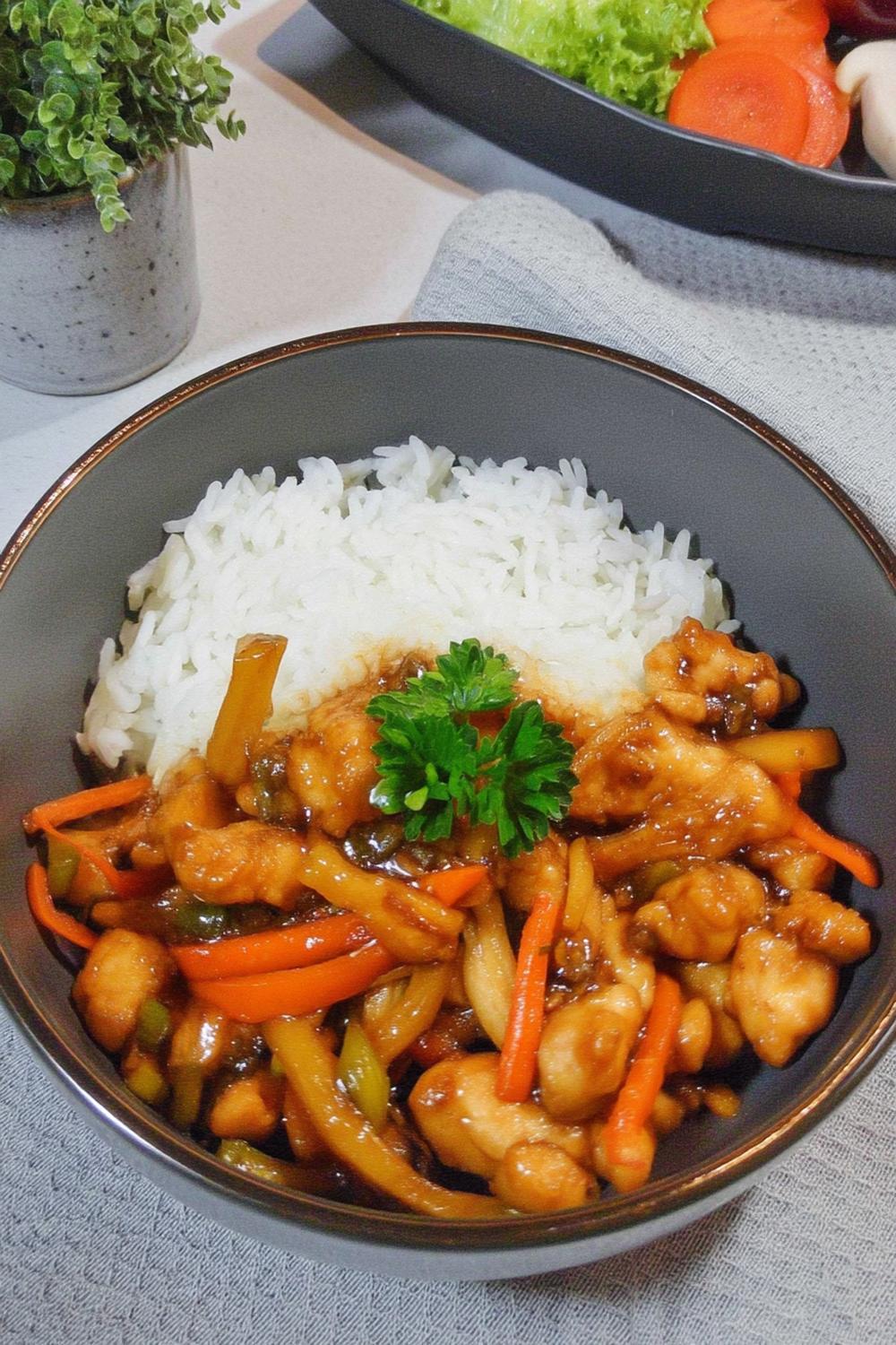 Aziatische Cashew Roerbak