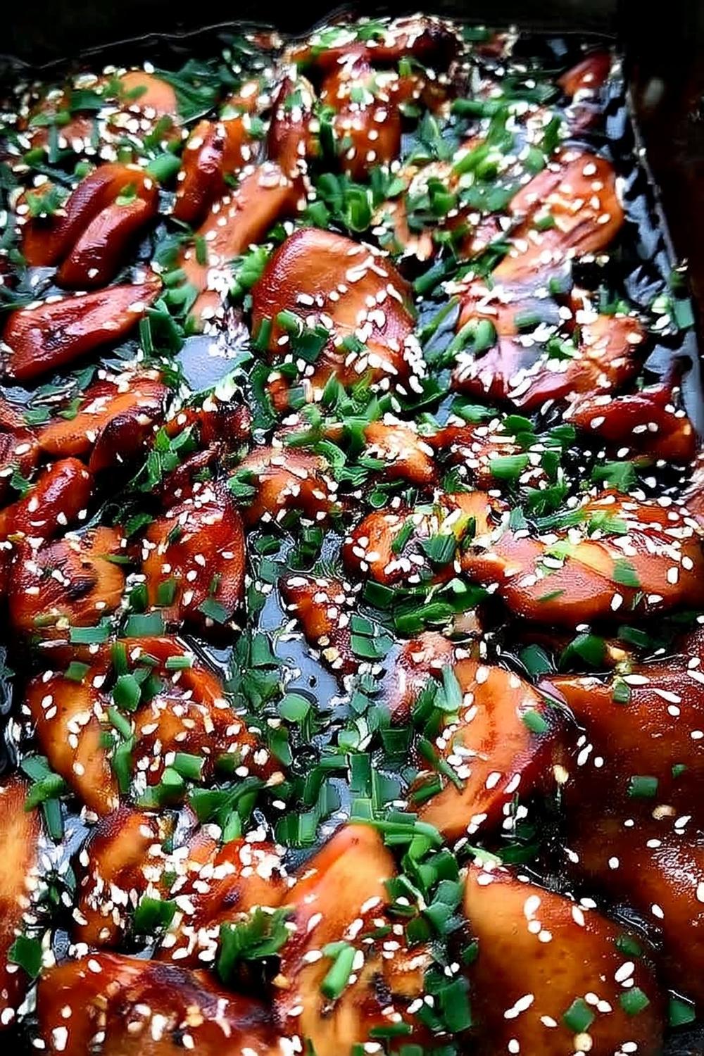 Aziatische Champignon Roerbak