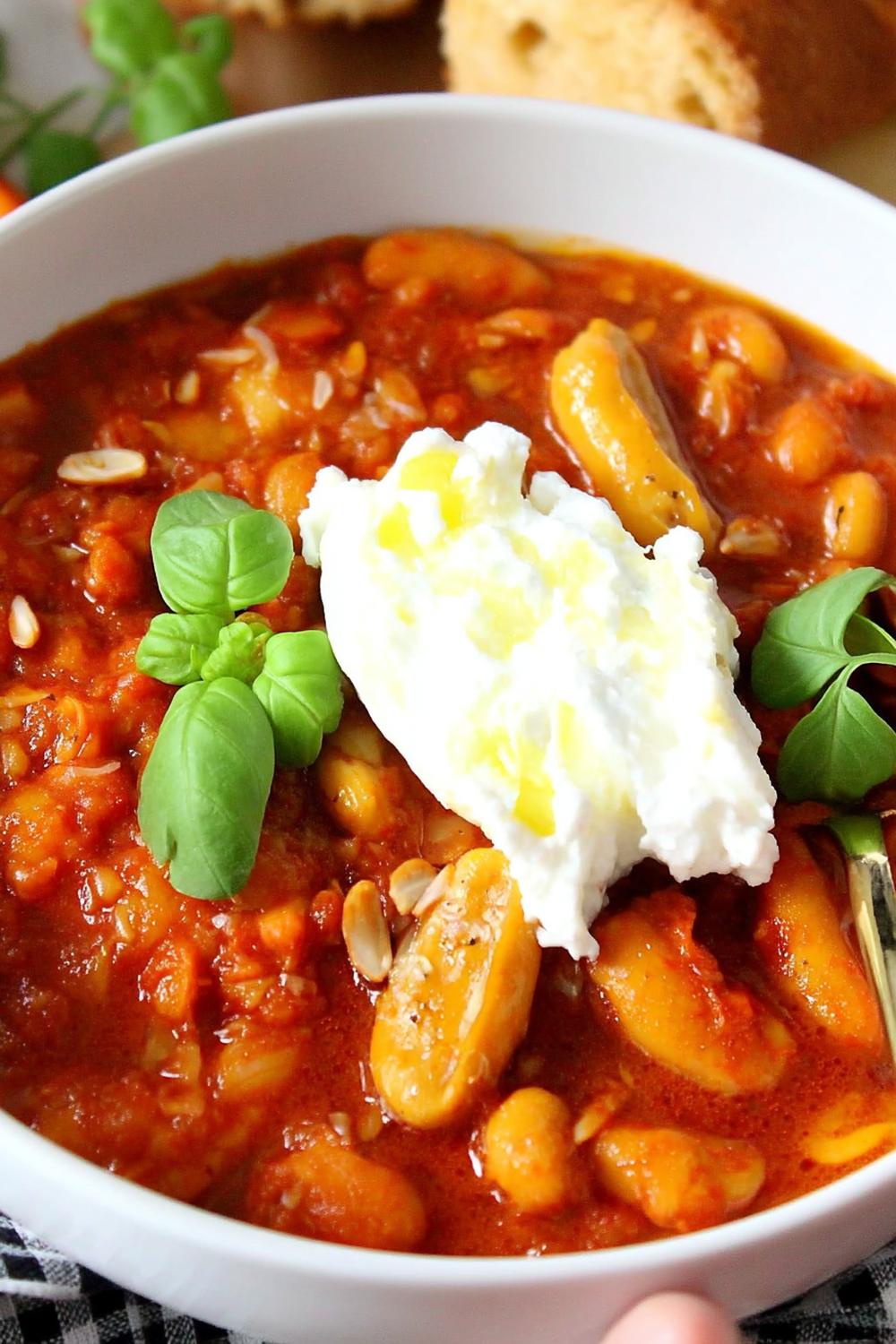 Bonen Tomaten Stoofpot