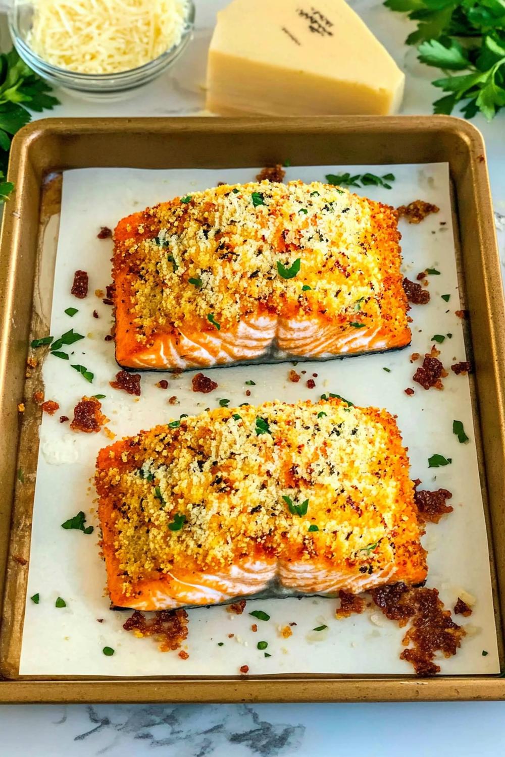 Gegrilde Zalm Filets