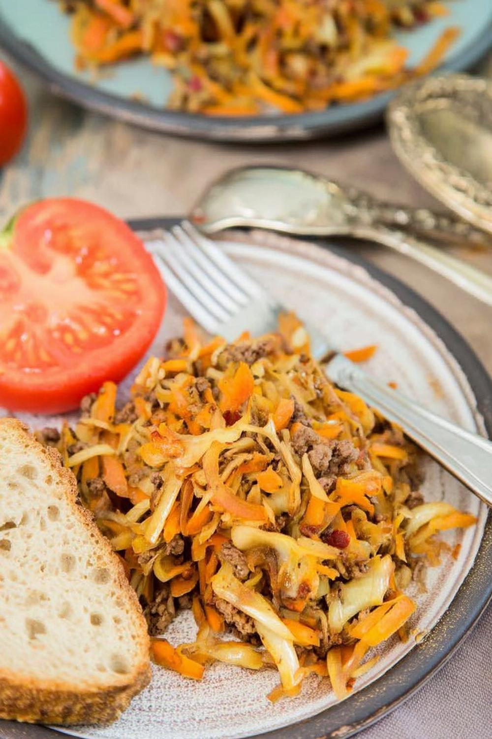 Geroosterde Wortel Pasta