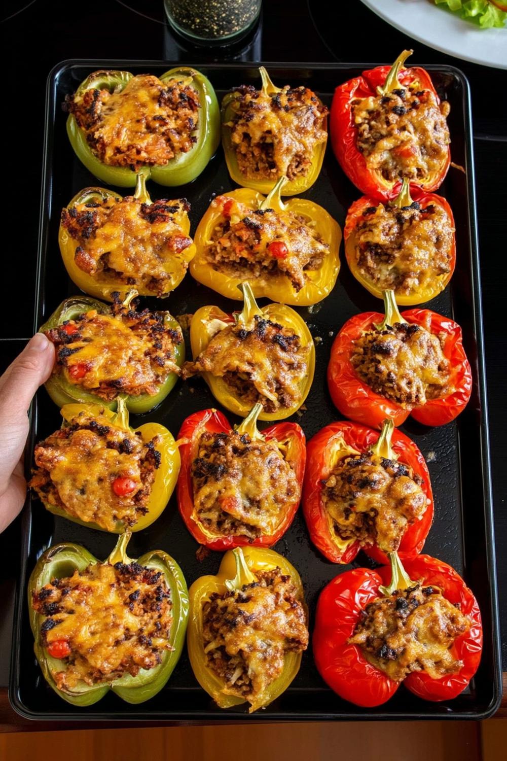 Gevulde Paprika Parade