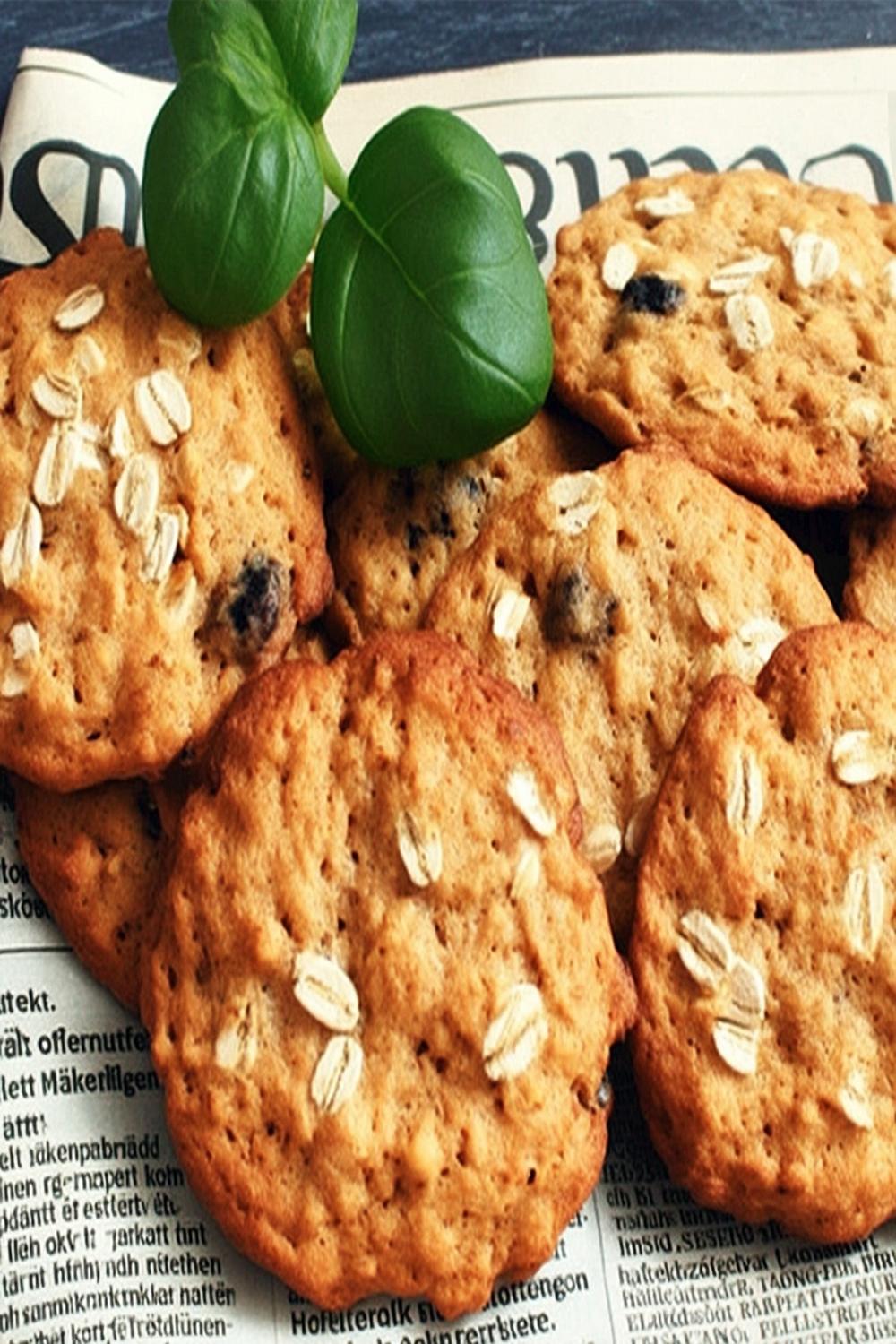 Havermout Koekjes Collectie