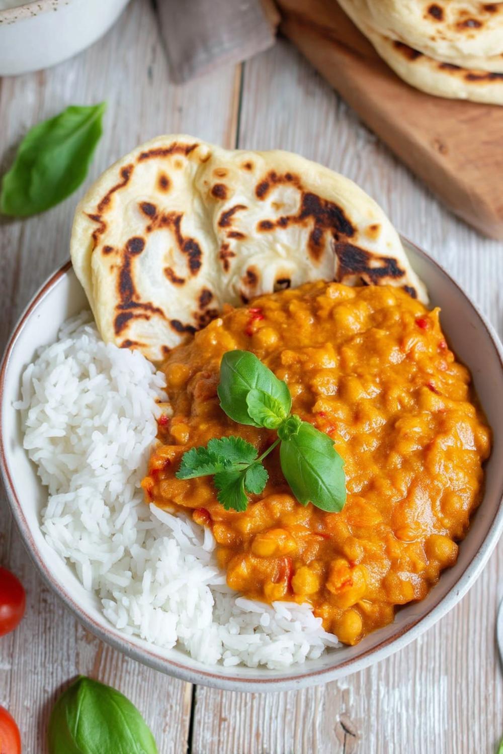Indische Dal Curry