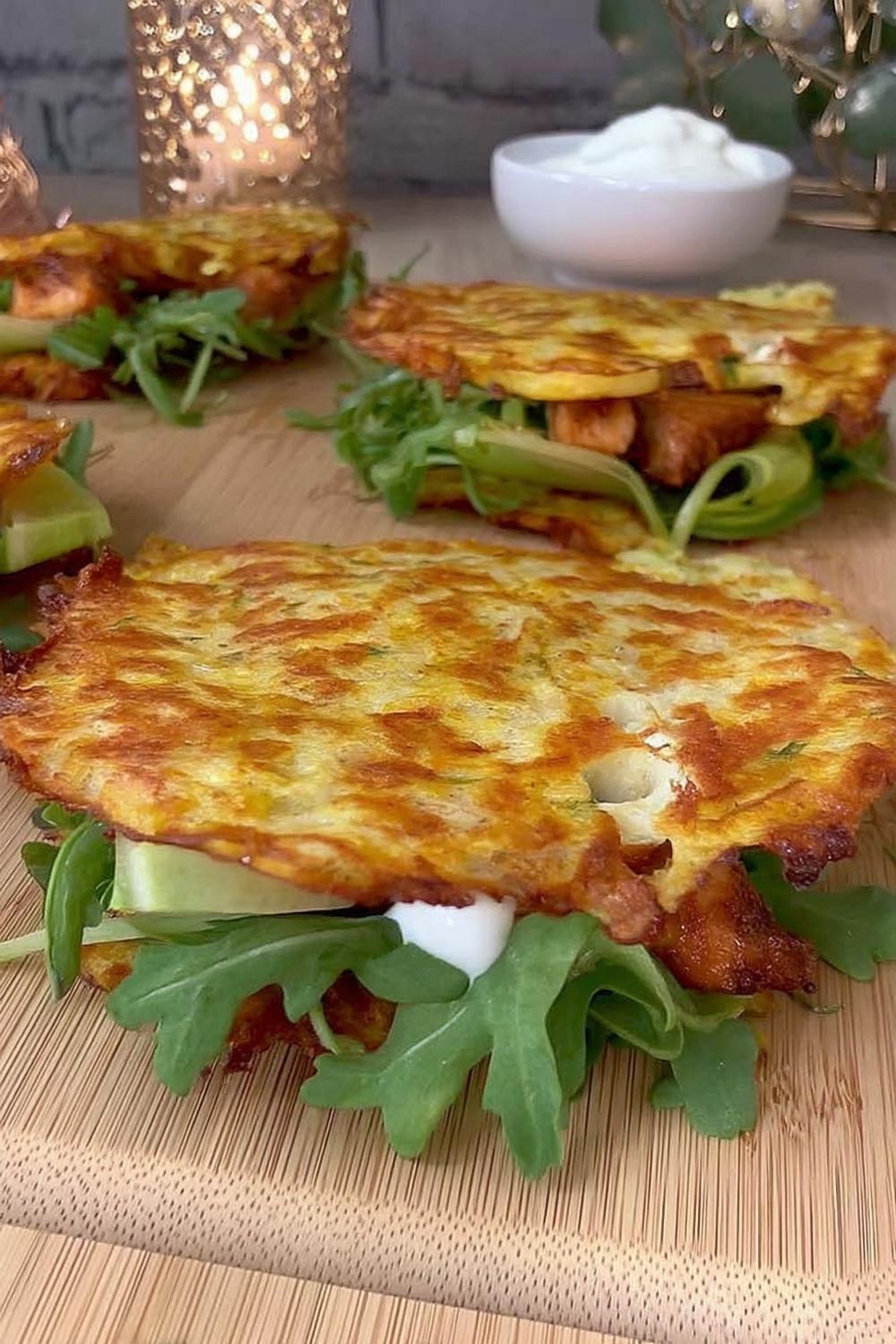 Knapperige Aardappel Wraps