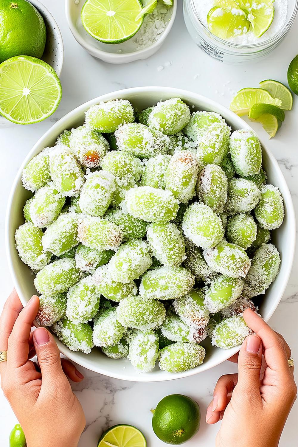 Limoen Energie Balletjes