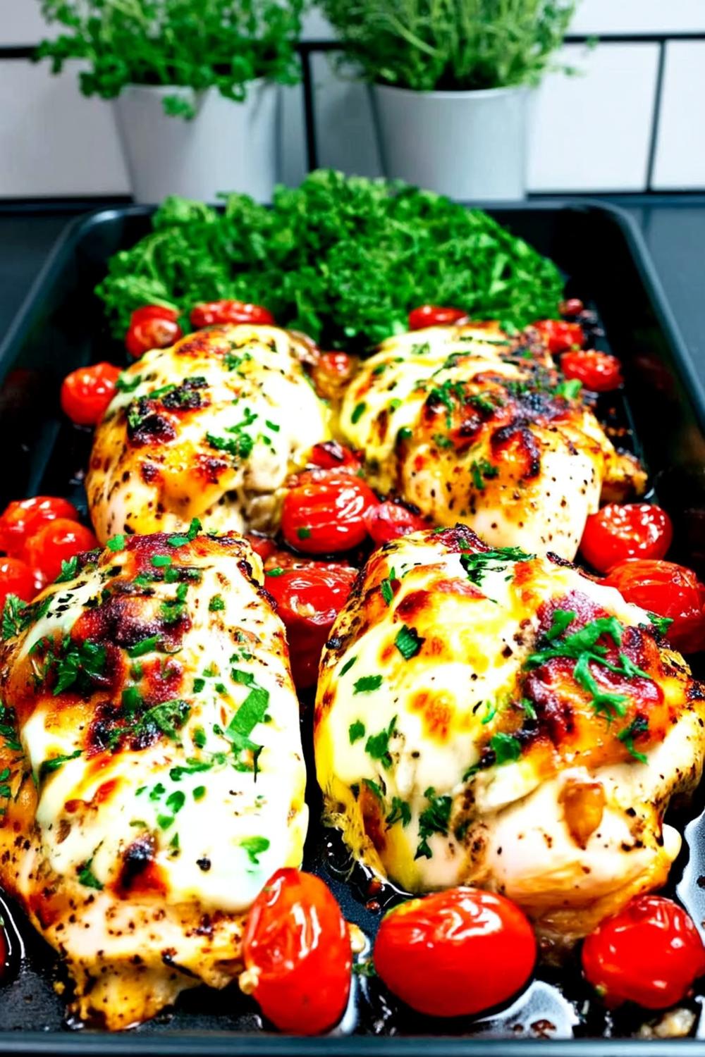 Mediterraanse Kip Ovenschotel