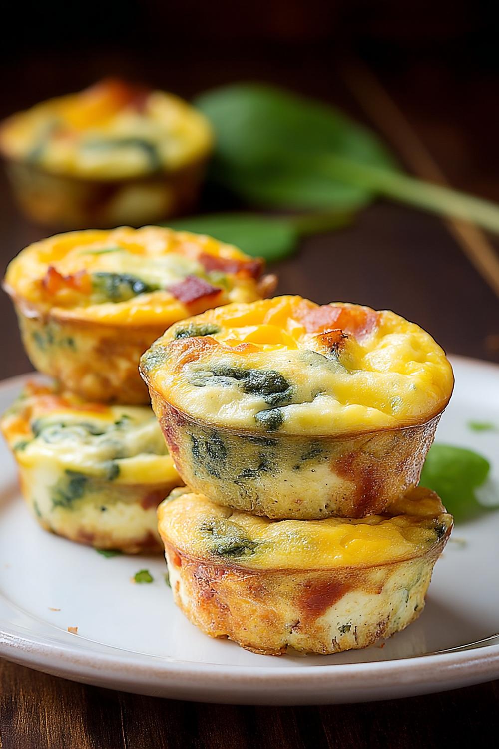 Mini Ei Quiches