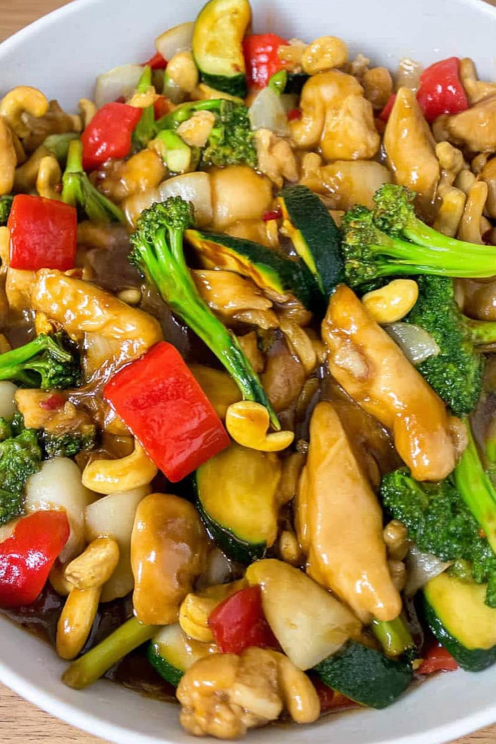 Regenboog Groente Roerbak