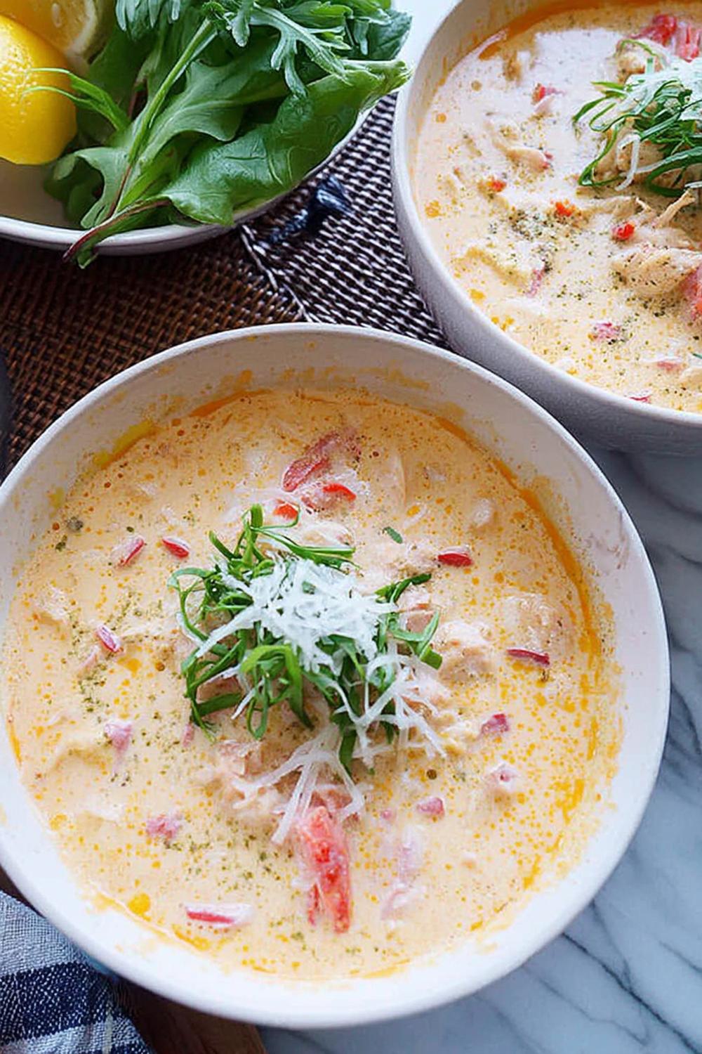 Romige Krab Bisque