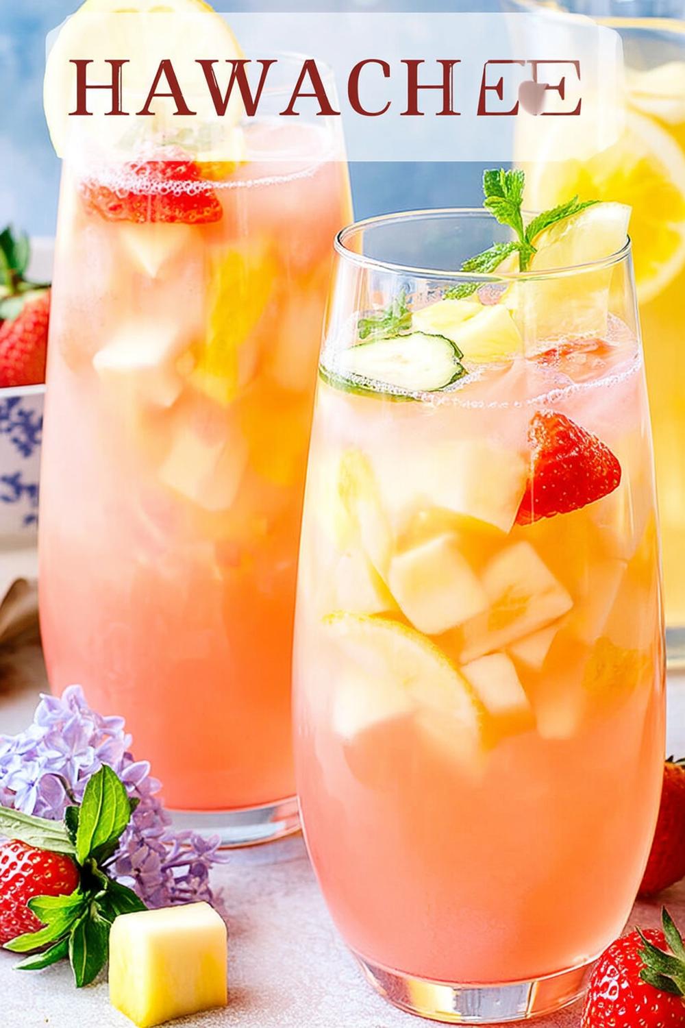 32 Verfrissende Hwachae Recepten voor de Zomer