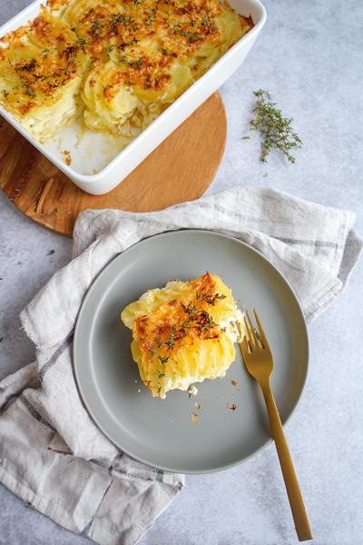 17. Hollandse ovenschotel recept met knolselderij, kaas en kruidige korst