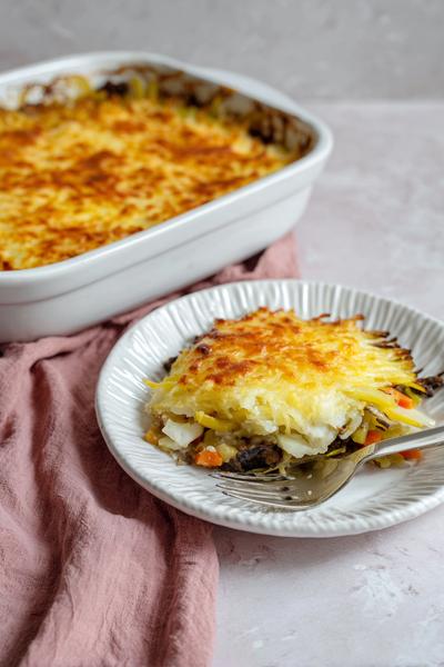 6. Hollandse ovenschotel recept met zuurkool, appel en aardappelmantel