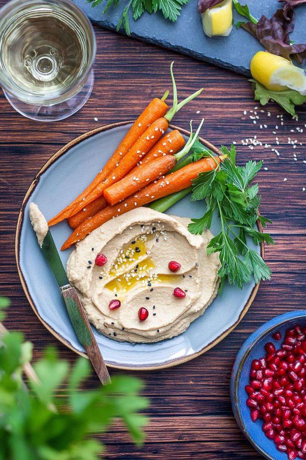 20 Perfecte Hummus Recepten: Van Klassiek tot Modern