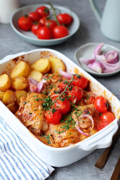 Kip Met Roomsaus Recept - 23 Variaties En Tips