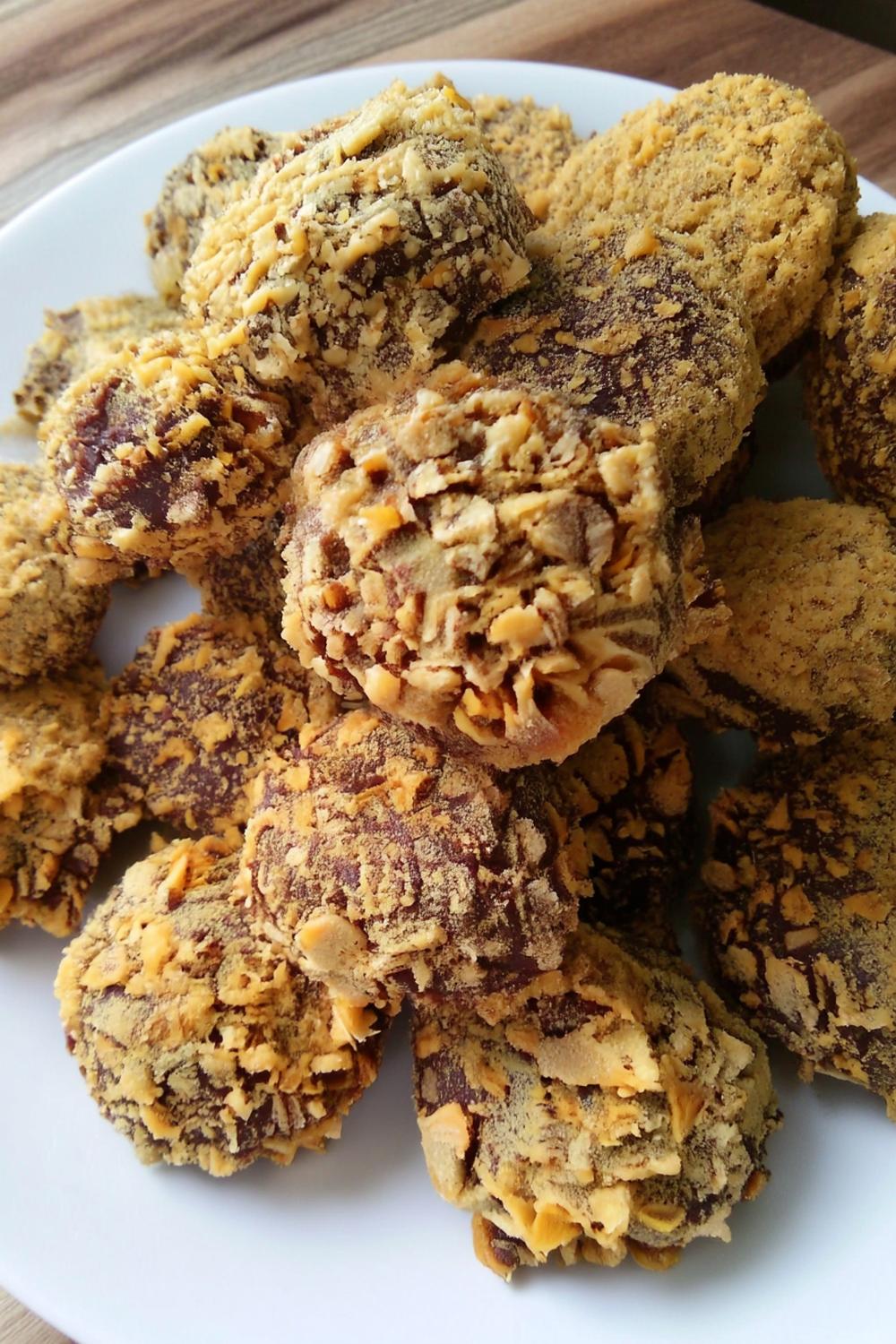 Chocolade noten gember koekjes