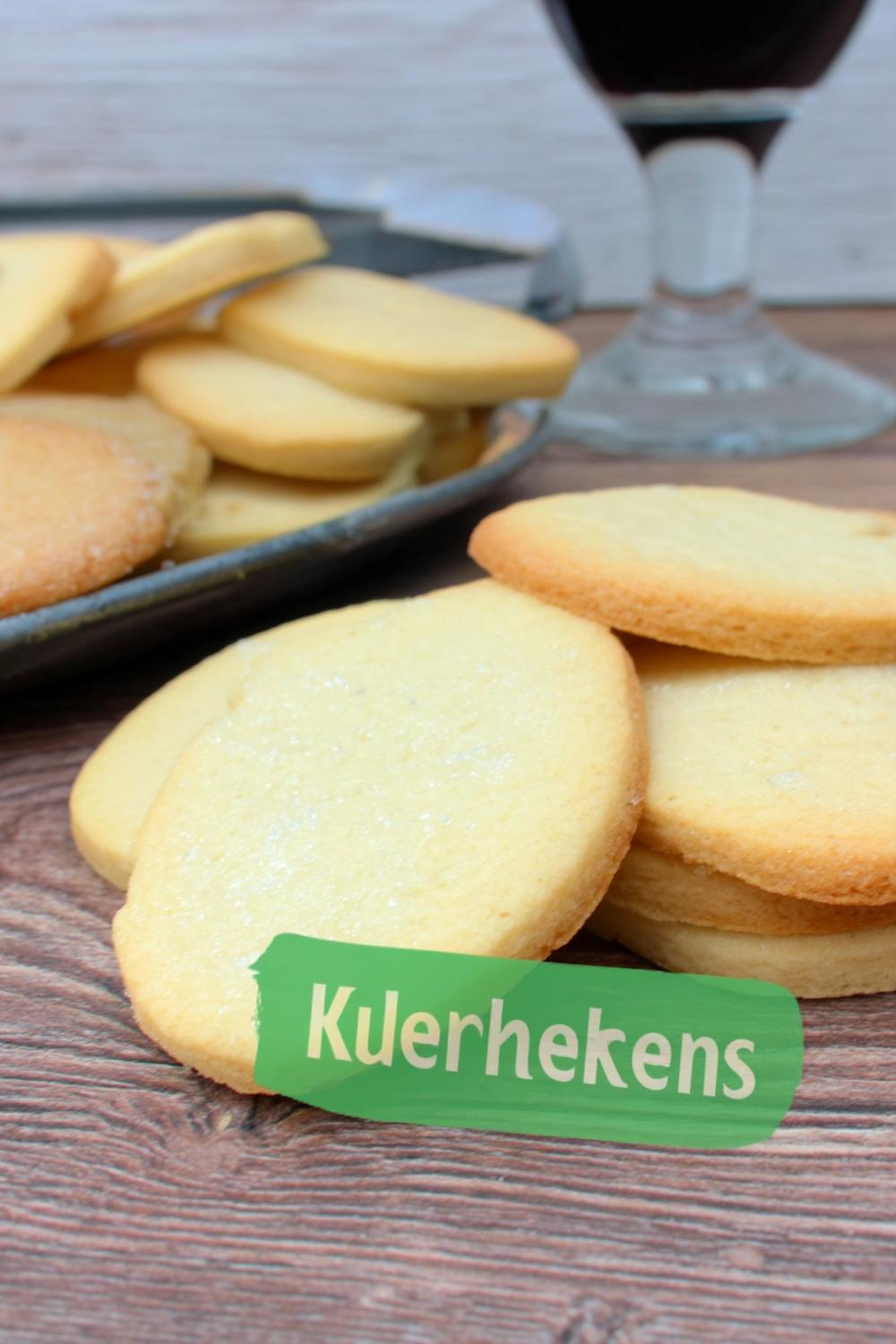 Gouden kerst koekjes