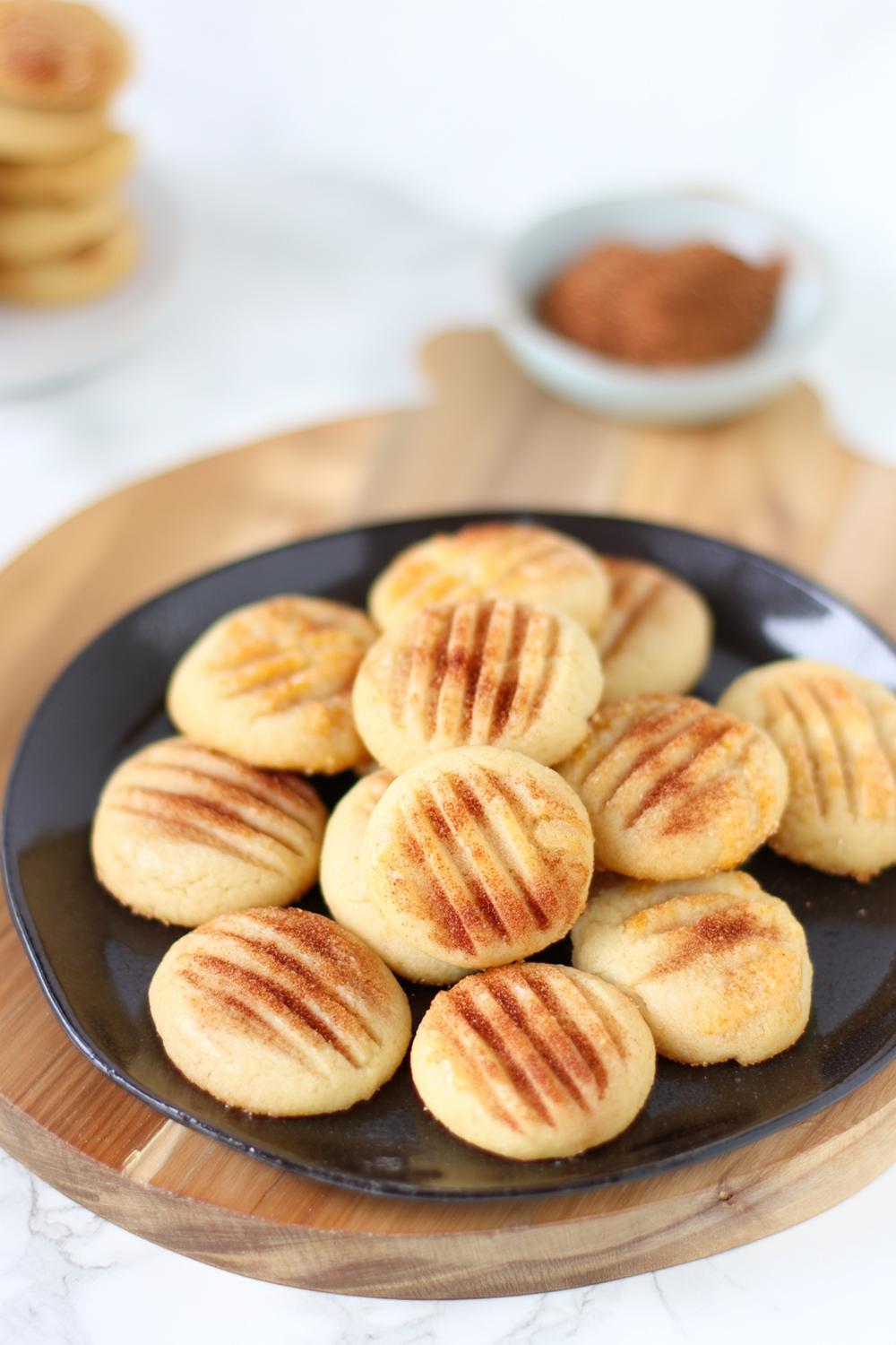 Klassieke gember koekjes