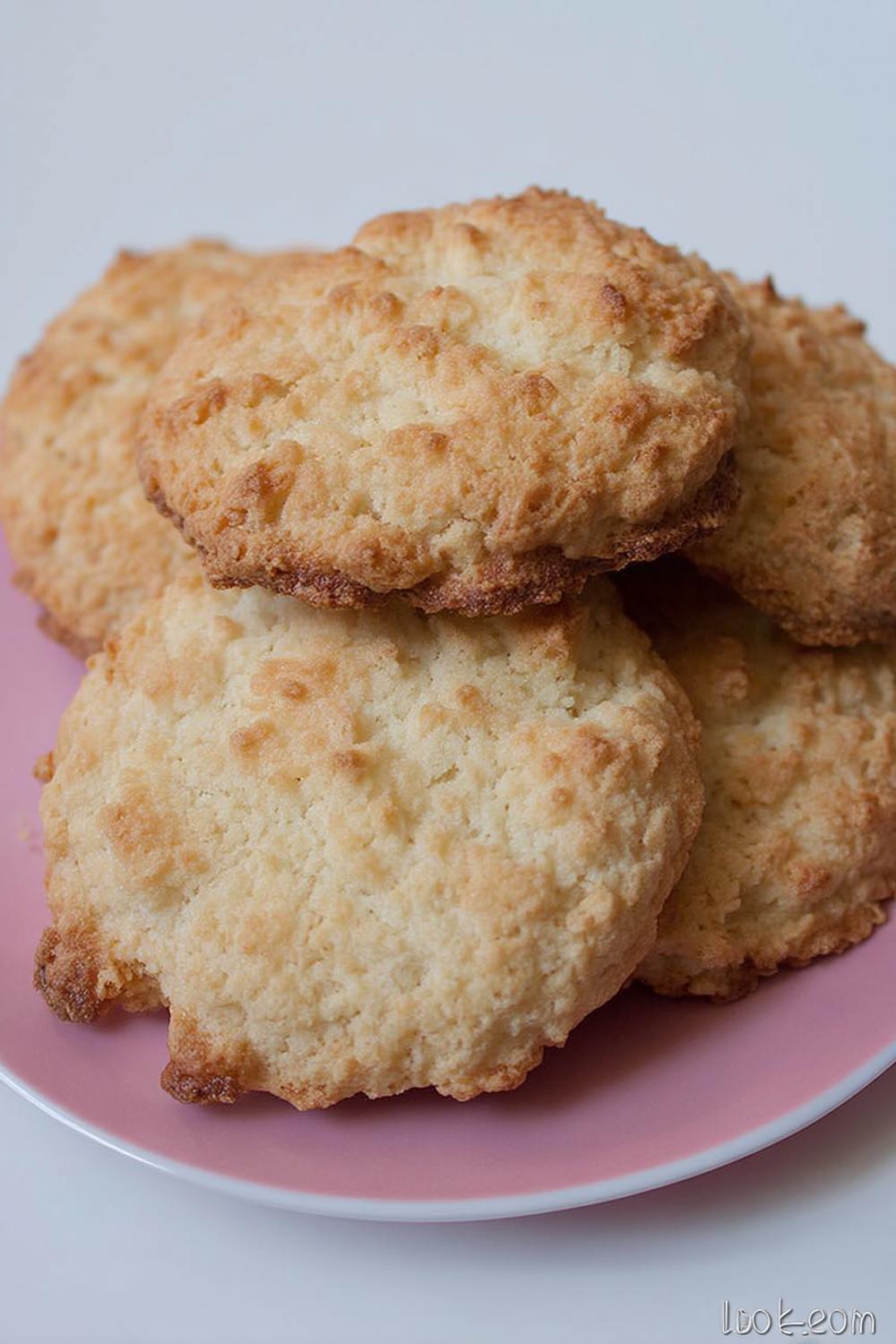 Luchtige roomboter koekjes