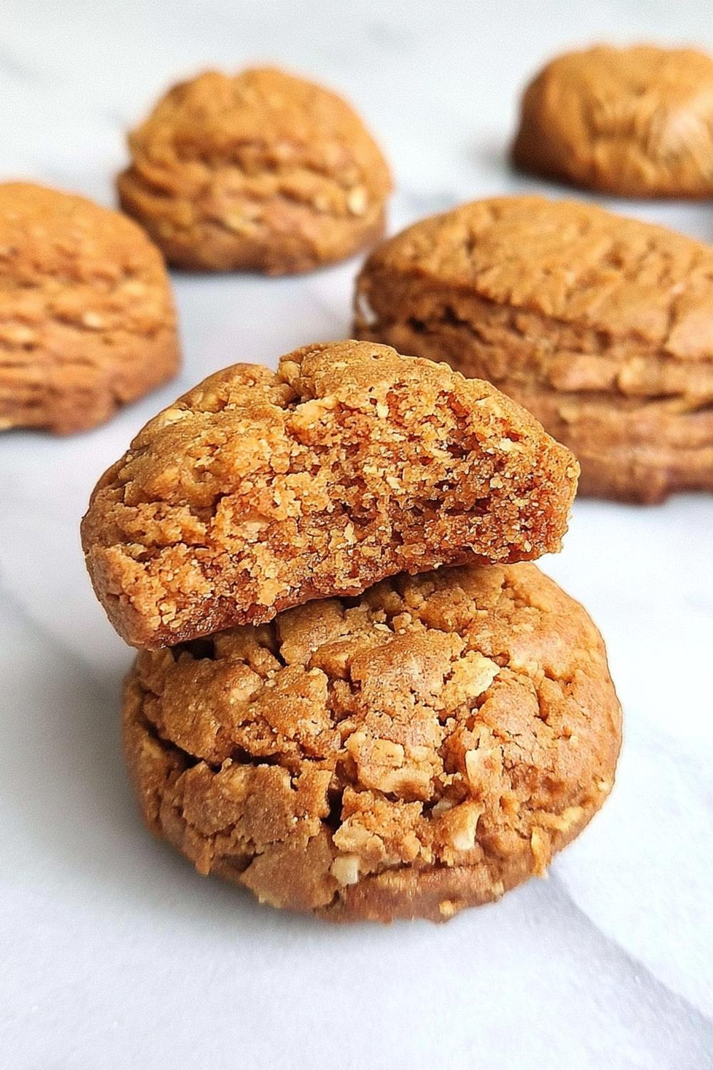 Rustieke zandkoekjes