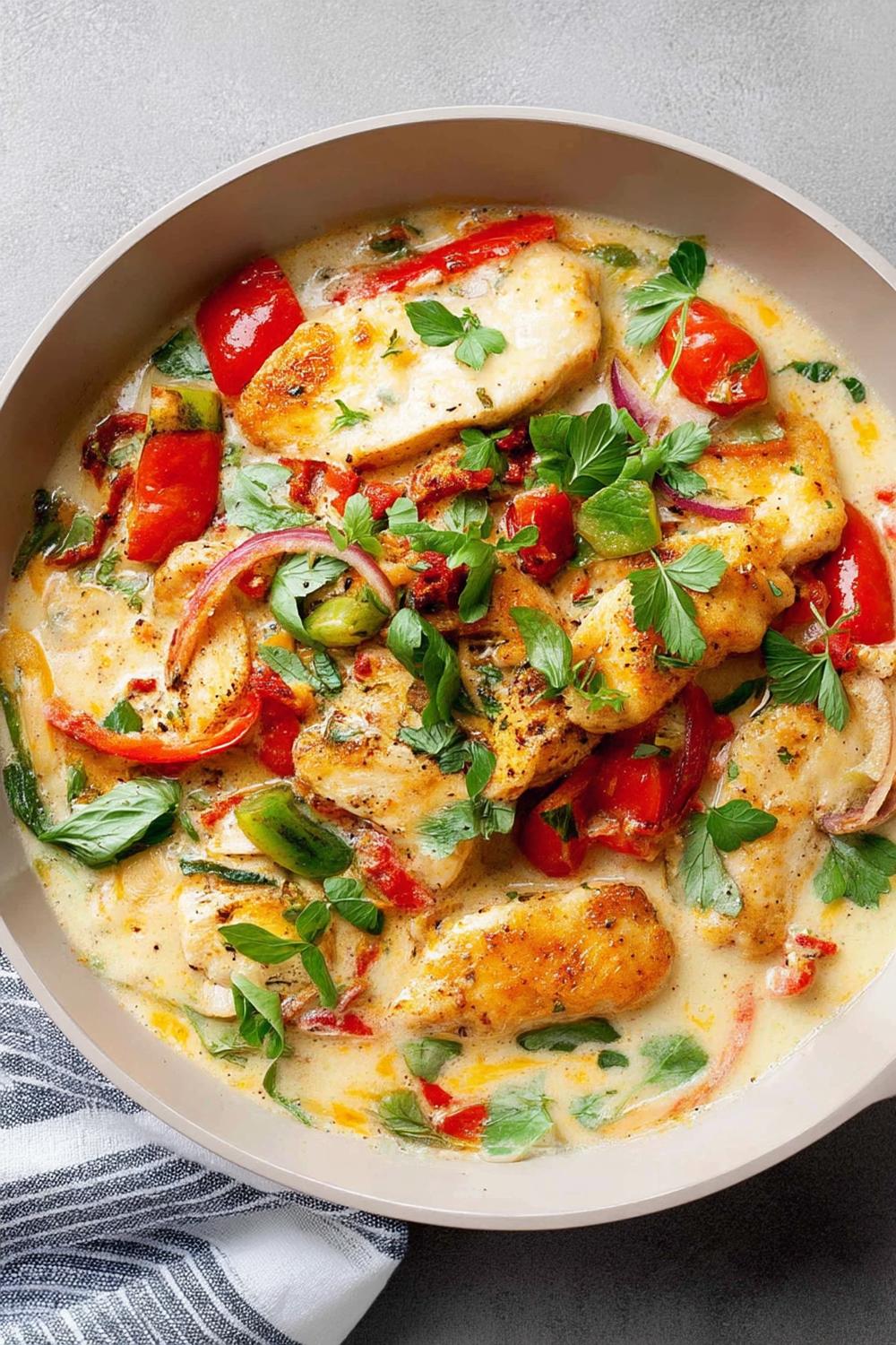 Kip Kokosmjölk Spinazie