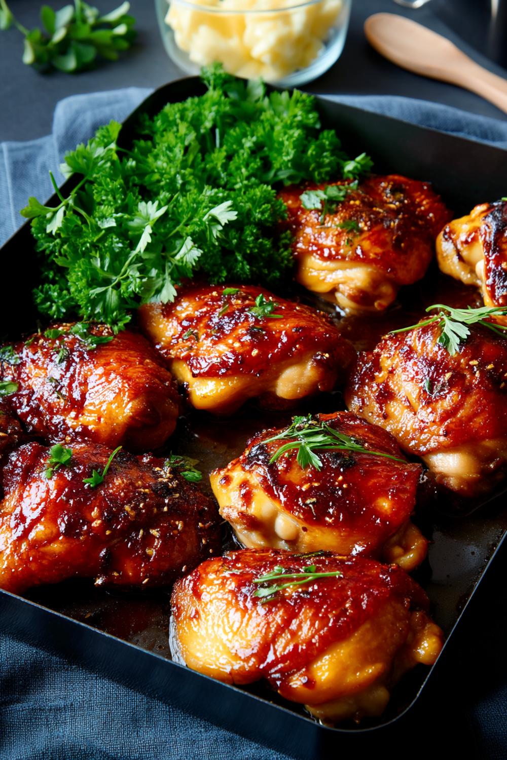 Ovenkip Mediterraans