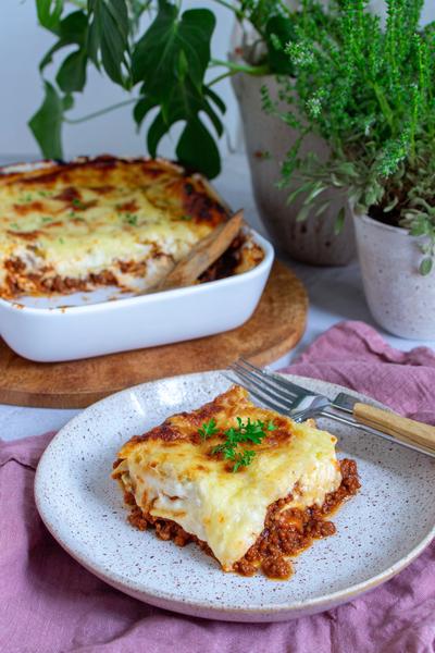 1. Lasagne recept met klassieke ragu en bechamelsluier