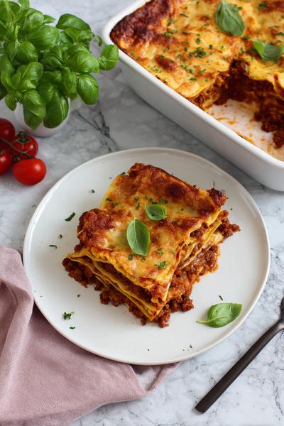 16. Lasagne recept met glutenvrije platen en rijke ragu