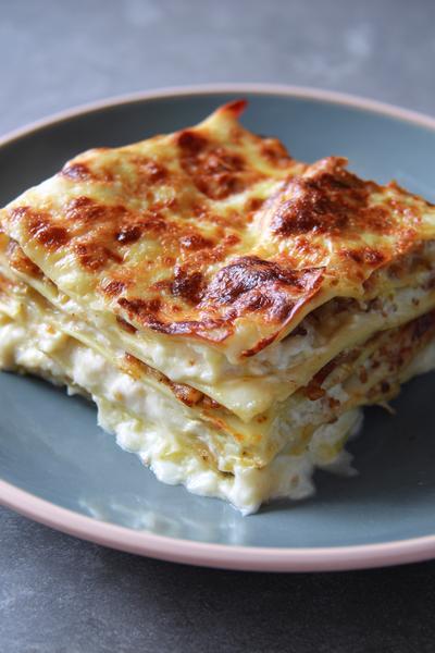 17. Lasagne recept met bloemkoolbechamel en nootmuskaat