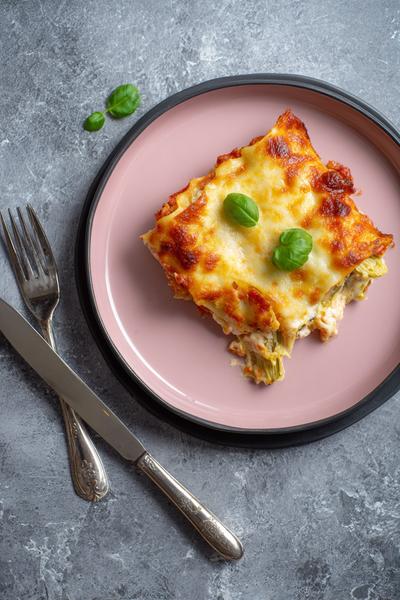 22. Lasagne recept met artisjok, citroen en parmezaan