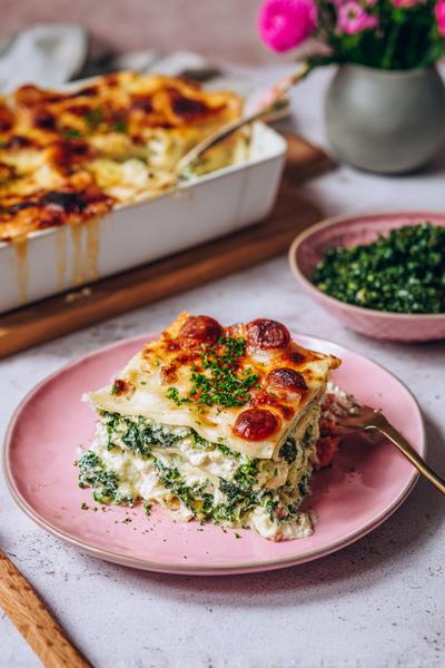 23. Lasagne recept met boerenkool, worst en mosterdbechamel