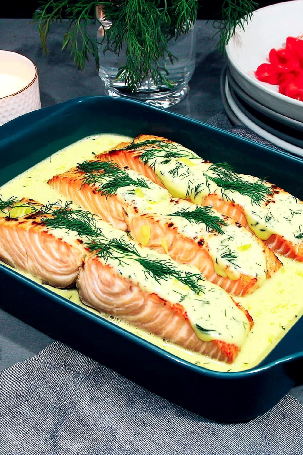 Gerookte zalm elegant