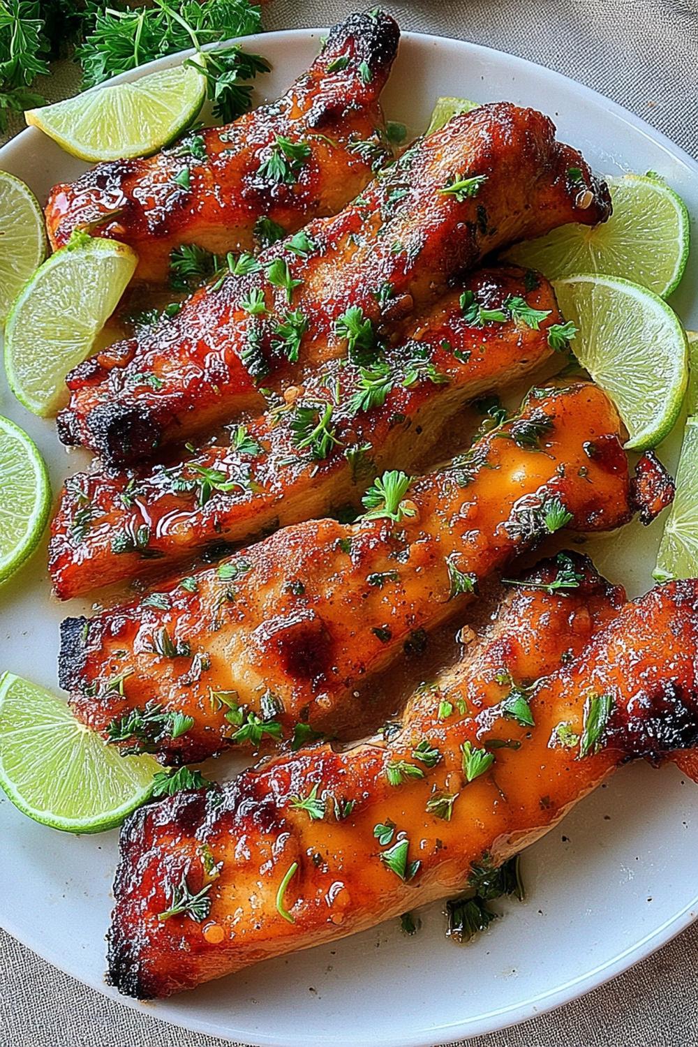 Ovenzalm met dille saus