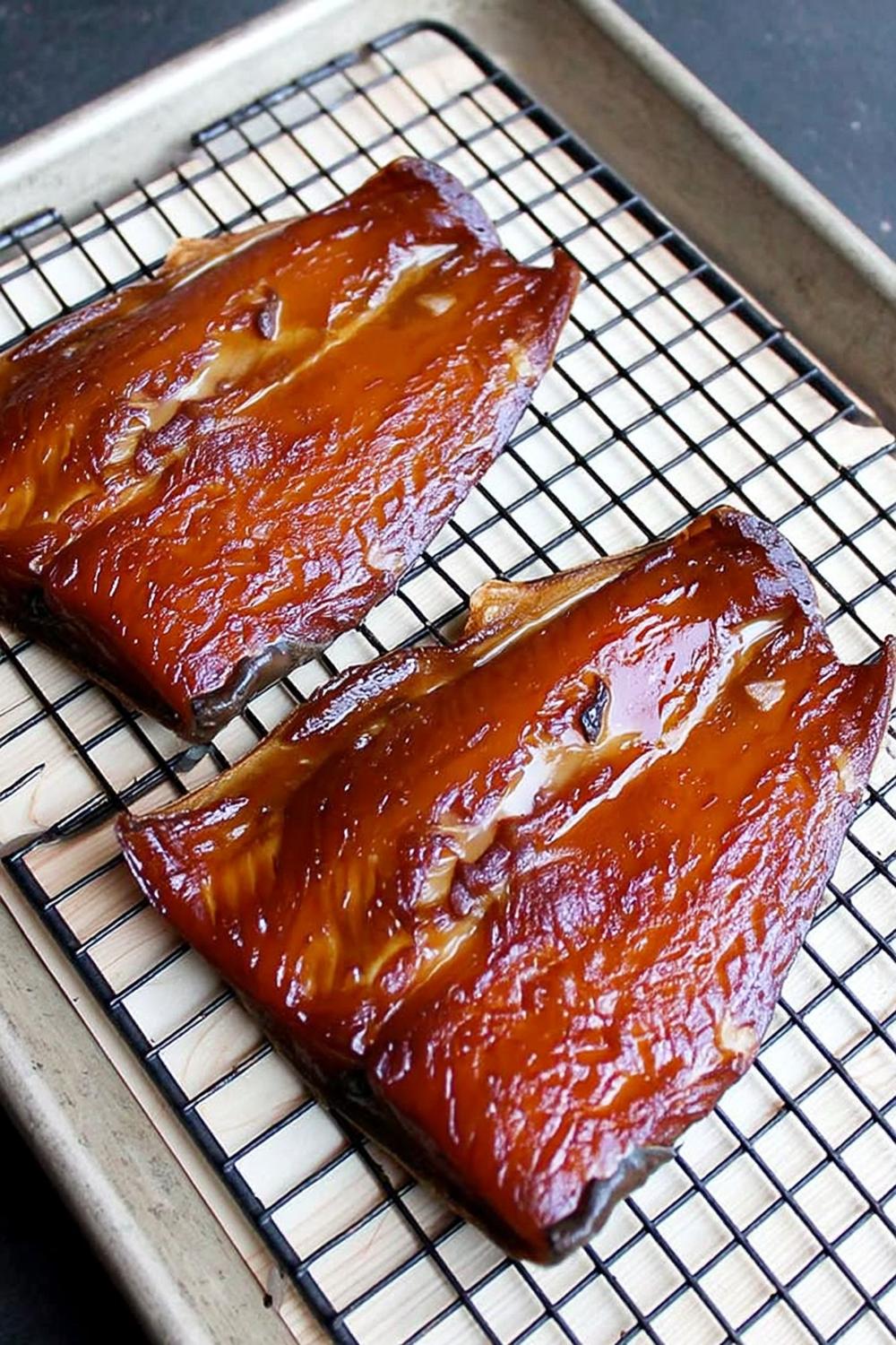 Geroosterde Zalmfilets