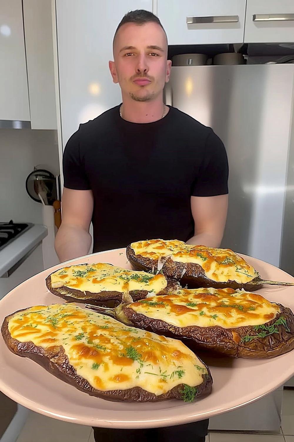 Gevulde Portobello's