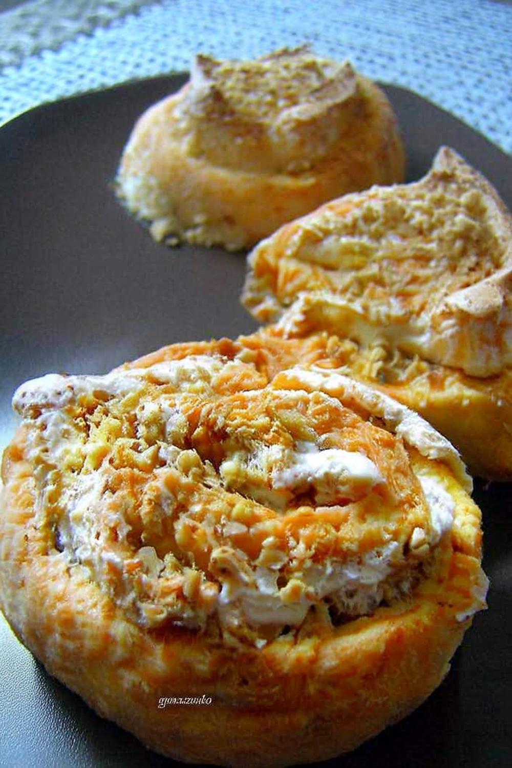 Hartige Zalmrolletjes