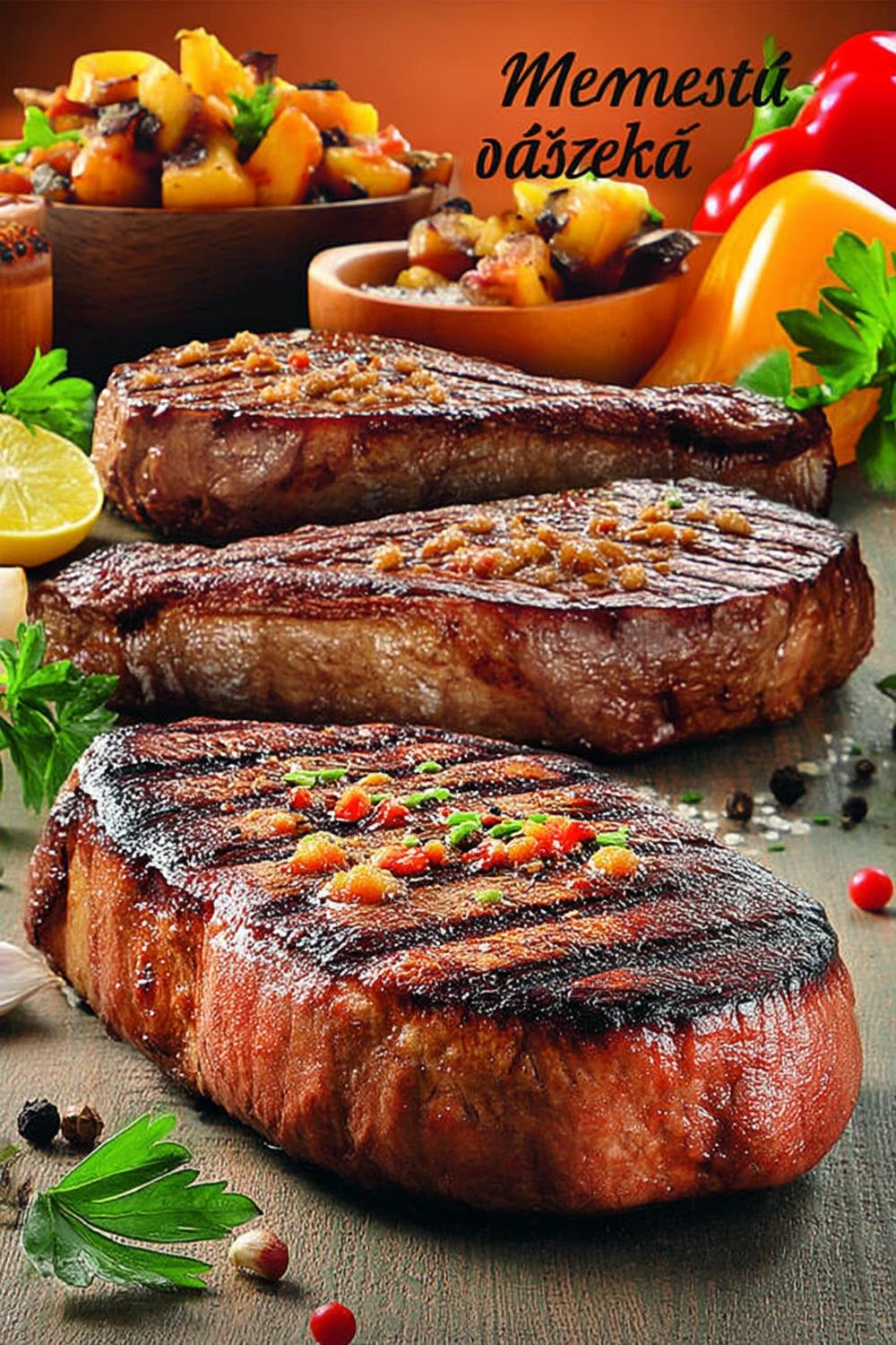 Perfecte Gegrilde Steaks