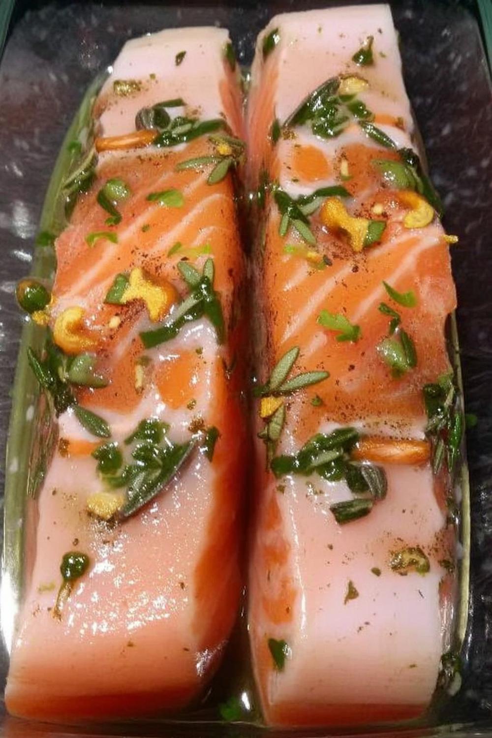 Verse Zalm Marineren