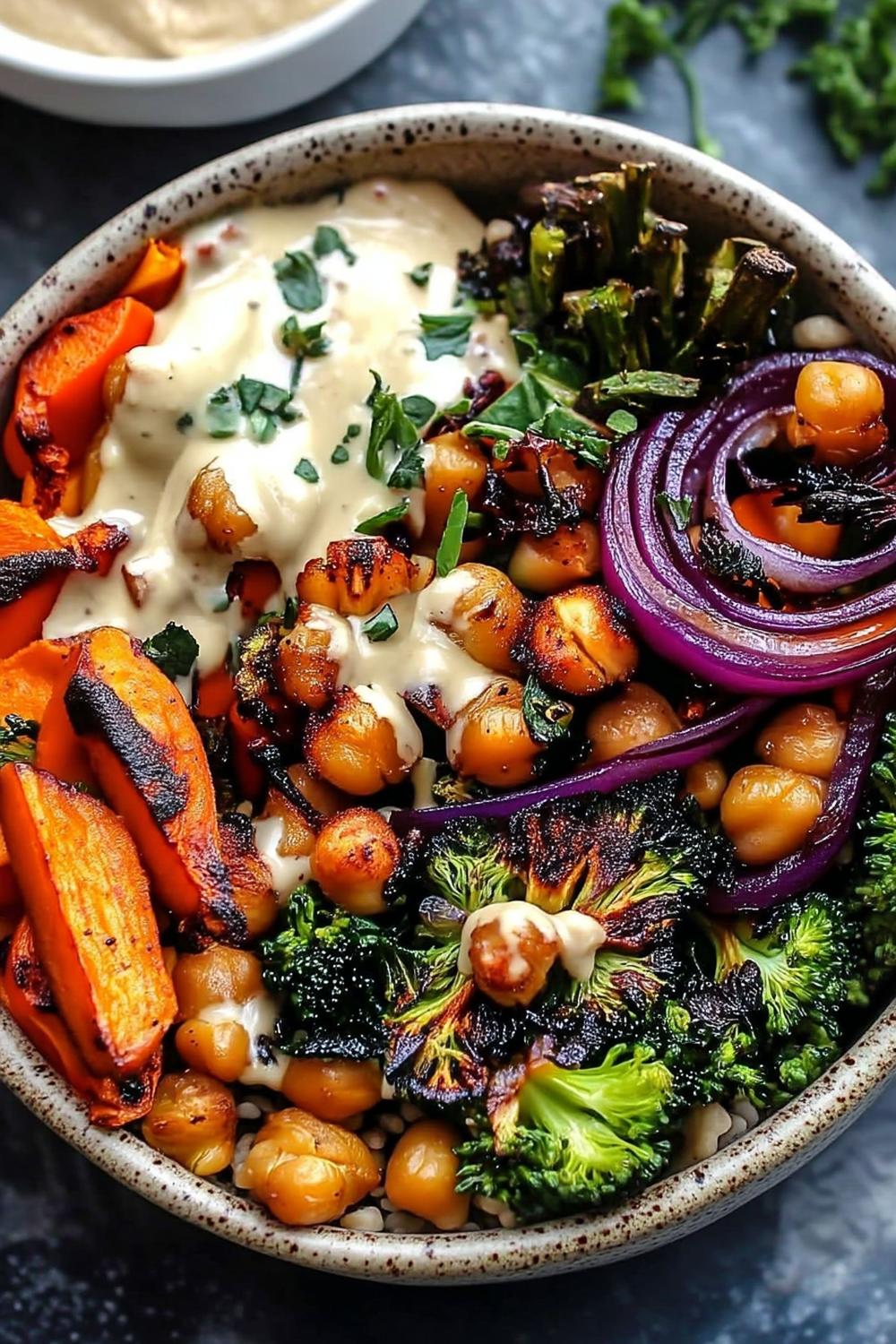 17 Mediterrane Geroosterde Groenten Bowl Recepten