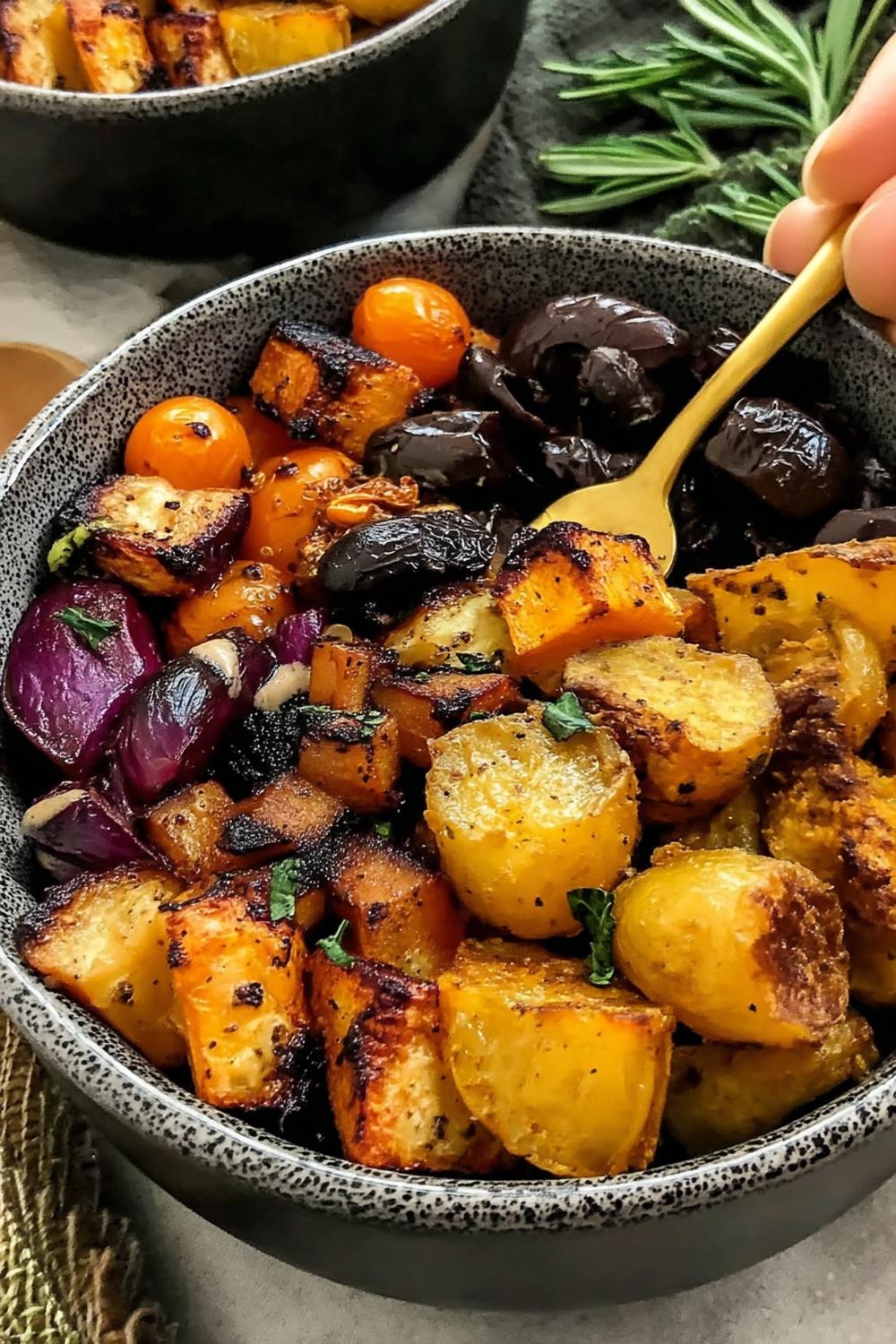 17 Mediterrane Geroosterde Groenten Bowl Recepten