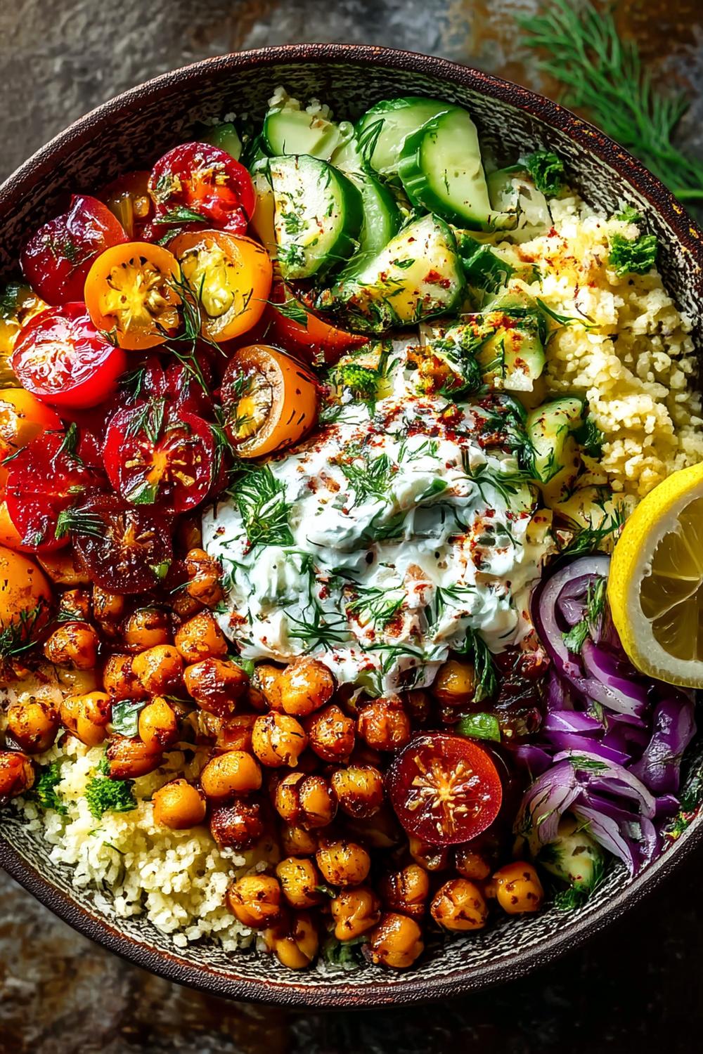 17 Mediterrane Geroosterde Groenten Bowl Recepten