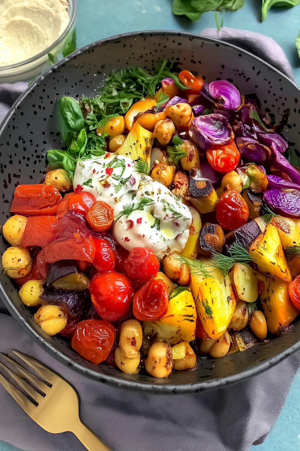 17 Mediterrane Geroosterde Groenten Bowl Recepten