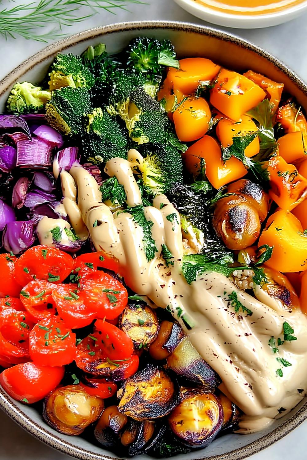 17 Mediterrane Geroosterde Groenten Bowl Recepten