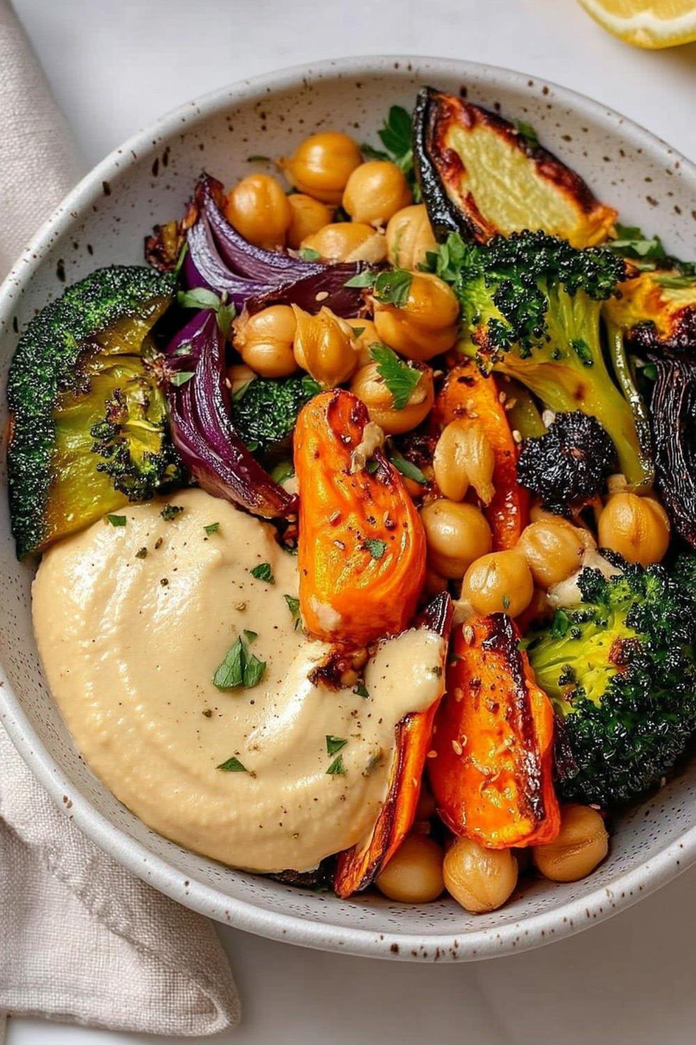 17 Mediterrane Geroosterde Groenten Bowl Recepten